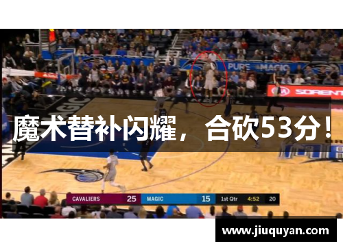 魔术替补闪耀,合砍53分! 魔术替补闪耀,合砍53分!
